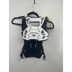 Thor Guardian MX Chest & Back Protector 2XS/XS White for Motocross ATV Offroad